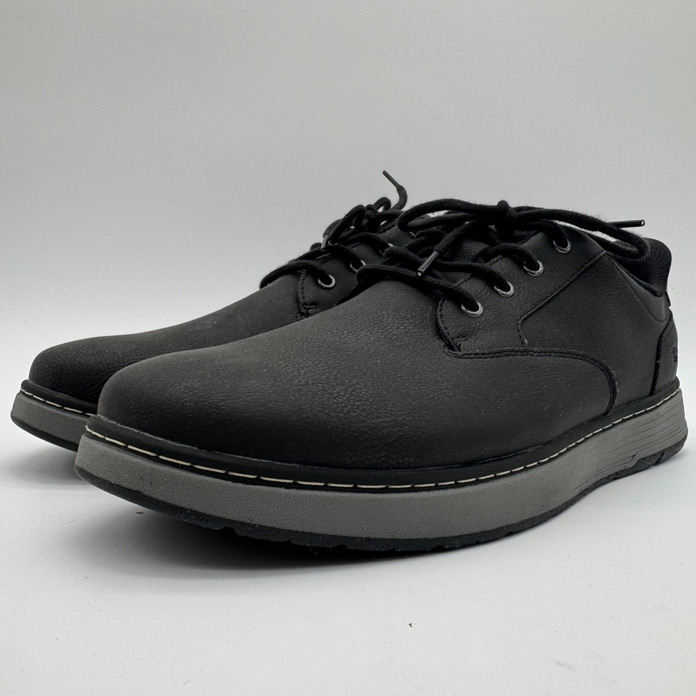 Skechers Hands Free Swift Fit Black Casual Shoes Men's Size 12